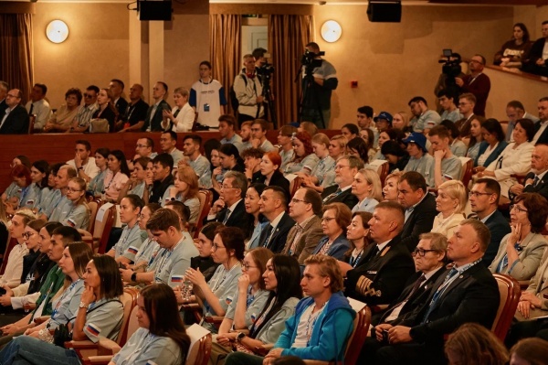 Форум &quot;Арктика. лёд тронулся&quot; в Ханты-Мансийске(2025)|Фото: vk.com/arctikaled