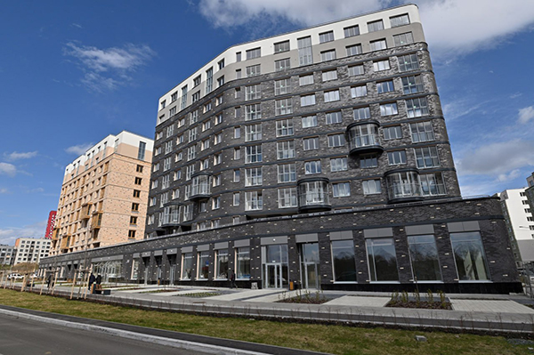 Новостройка в Екатеринбурге(2025)|Фото: пресс-служба компании "Атомстройкомплекс"