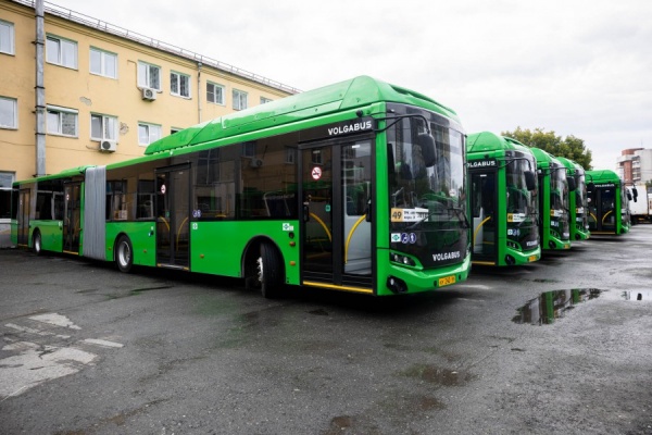 Автобус-гармошка(2025)|Фото: Екатеринбург.рф / Алсу Султанова