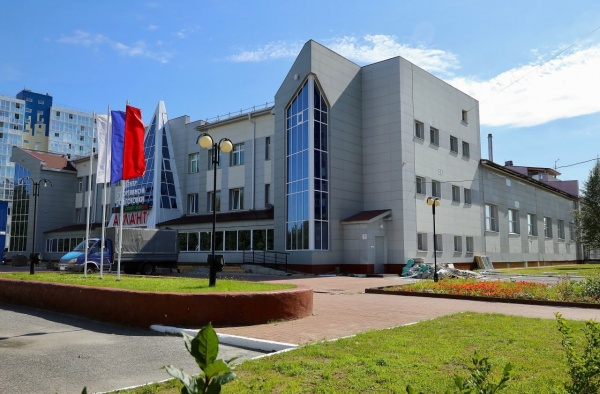 Центр спортивной подготовки &quot;Атлант&quot;, Сургутсий район(2025)|Фото: vk.com/aatrubetskoy