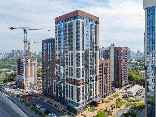 ЖК "Нагорный" в Екатеринбурге(2025)|Фото: пресс-служба "УГМК-Застройщик"