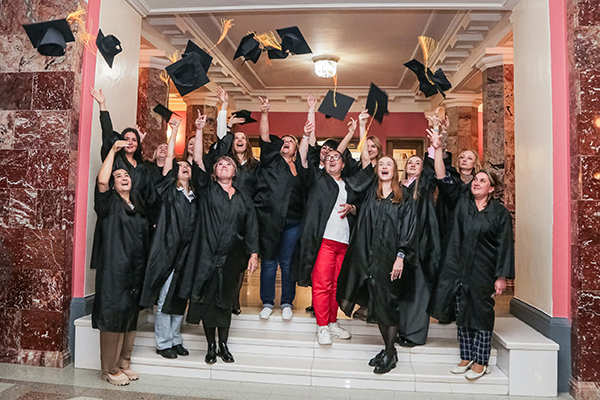 Первый женский кадровый резерв руководителей "Уралвагонзавода"(2025)|Фото: пресс-служба "Уралвагонзавода"