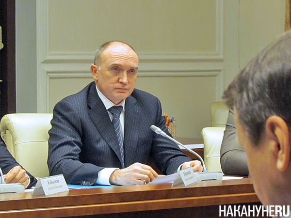 Борис Дубровский на совещании в уральском полпредстве(2016)|Фото: Накануне.RU