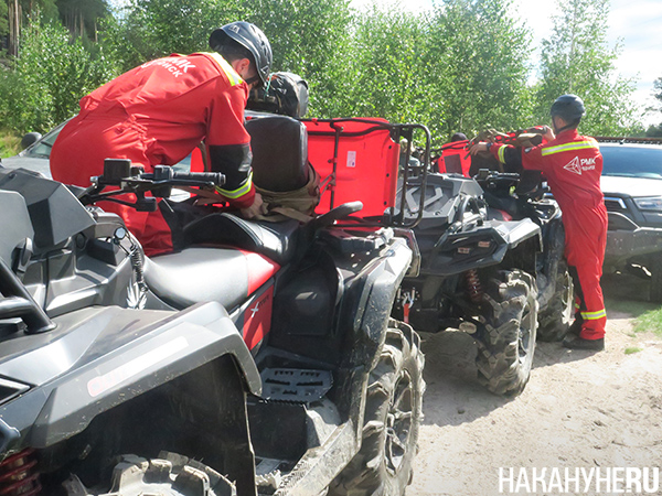 Поисково-спасательные работы "РМК Поиск" на скалах "Чёртово городище" близ Екатеринбурга(2025)|Фото: Накануне.RU