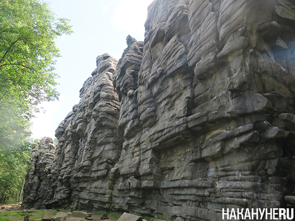 Скалы "Чёртово городище" близ Екатеринбурга(2025)|Фото: Накануне.RU