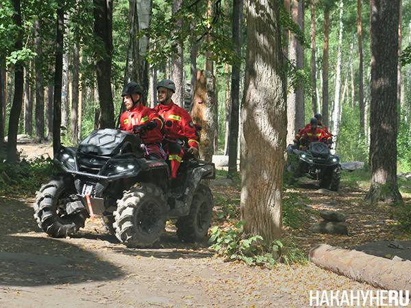 Поисково-спасательные работы "РМК Поиск" на скалах "Чёртово городище" близ Екатеринбурга(2025)|Фото: Накануне.RU