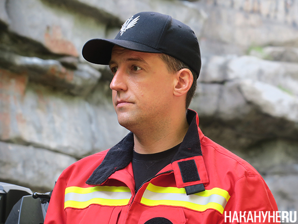 Начальник инструкторского отдела "РМК Поиск" Артем Постников(2025)|Фото: Накануне.RU