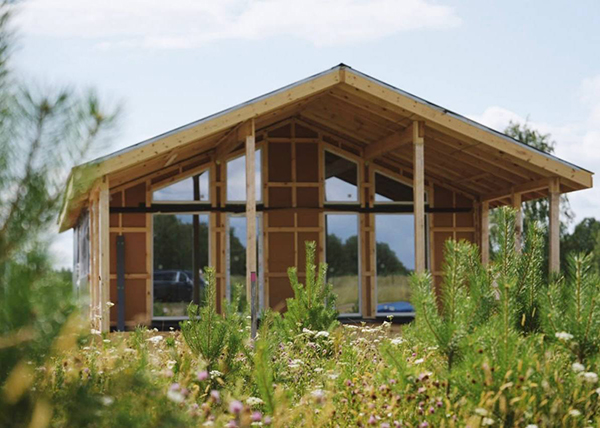 Эскиз проекта холидей-парка "Аракай" на границе с заповедником "Оленьи ручьи"(2025)|Фото: telegram-канал Дениса Паслера / t.me/DVPasler