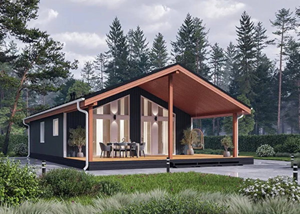 Эскиз проекта холидей-парка "Аракай" на границе с заповедником "Оленьи ручьи"(2025)|Фото: telegram-канал Дениса Паслера / t.me/DVPasler