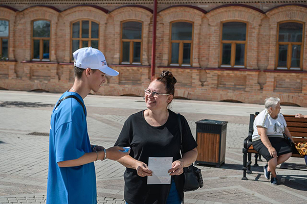 "Городок здоровья" на Ирбитской Ярмарке(2025)|Фото: пресс-служба Волонтерского центра Алексея Вихарева