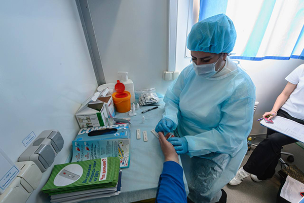 "Городок здоровья" на Ирбитской Ярмарке(2025)|Фото: пресс-служба Волонтерского центра Алексея Вихарева