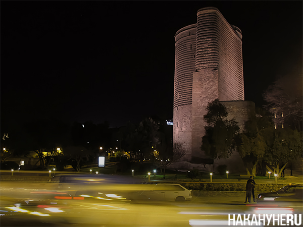 Девичья башня в городе Баку в Азербайджане(2015)|Фото: Накануне.RU