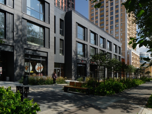 Жилой квартал "Дискавери резиденс" в Екатеринбурге(2025)|Фото: пресс-служба компании "Атомстройкомплекс"