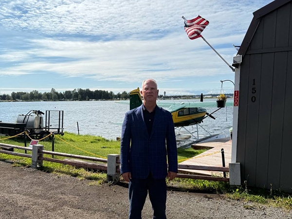 Кирилл Дмитриев на Аляске(2025)|Фото: telegram-канал Кирилла Дмитриева / t.me/kadmitriev