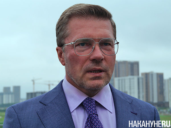 Сергей Ланцов во время открытия администрации Академического района Екатеринбурга(2025)|Фото: Накануне.RU