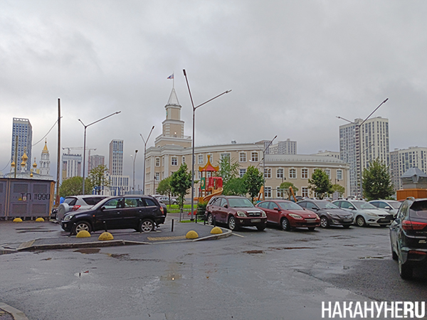 Администрация Академического района города Екатеринбурга(2025)|Фото: Накануне.RU