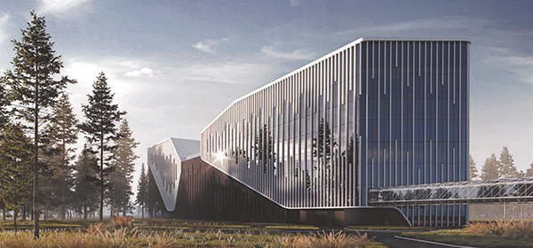 Эскиз проекта второй гостиницы "Рамада" в Екатеринбурге(2025)|Фото: Екатеринбург.рф