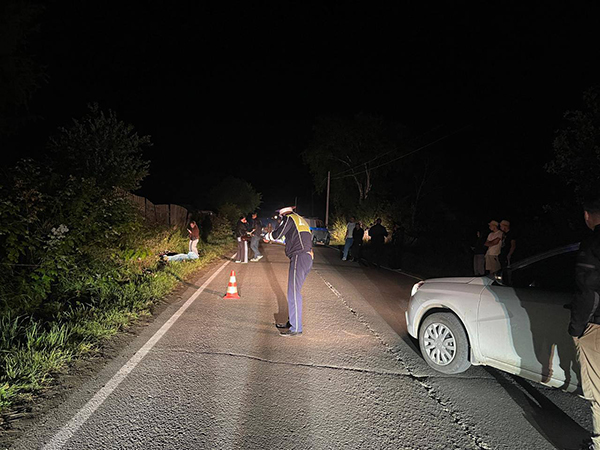 ДТП с 12-летним велосипедистом вблизи дома №75 по ул. Свободы. в Краснотурьинске(2025)|Фото: Управле­ние Госавтоинспекции ГУ МВД России по Св­ердловской области