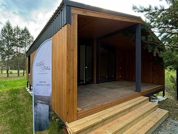 Первый хилинг-отель в Свердловской области в Сухом Логу(2025)|Фото: Департамент информационной политики Свердловской области