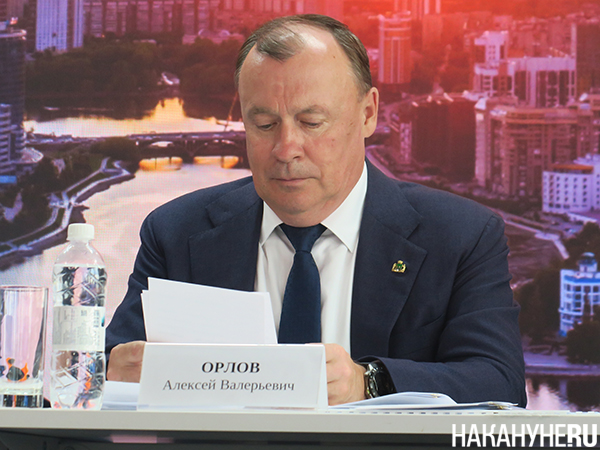 Алексей Орлов на заседании Совета по сохранению и развитию культурного наследия Екатеринбурга(2025)|Фото: Накануне.RU