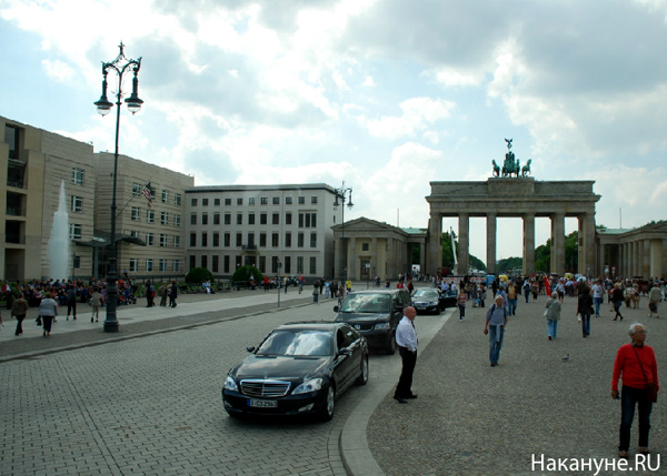 Бранденбургские ворота, Берлин, Германия | Фото: Накануне.RU