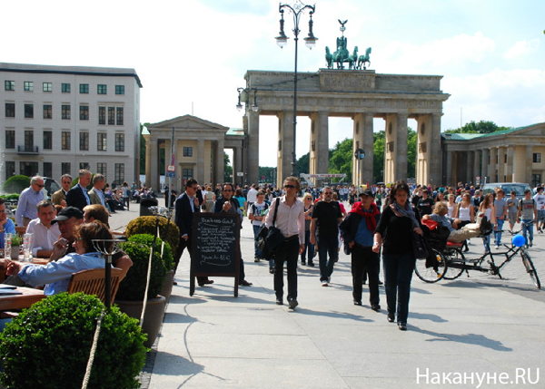 Бранденбургские ворота, Берлин, Германия | Фото: Накануне.RU