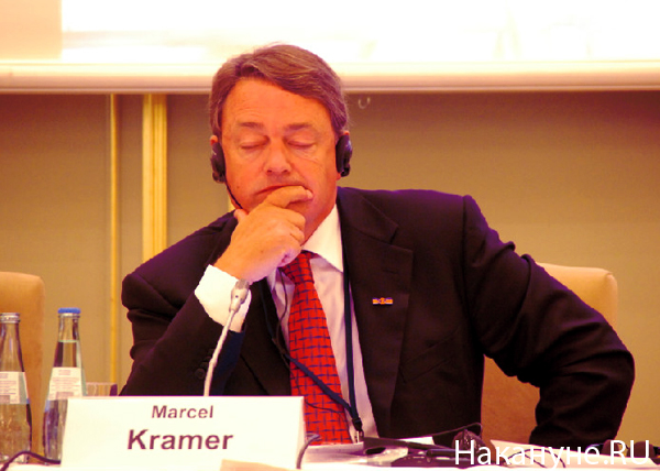 Марсел Крамер, генеральный директор проекта 