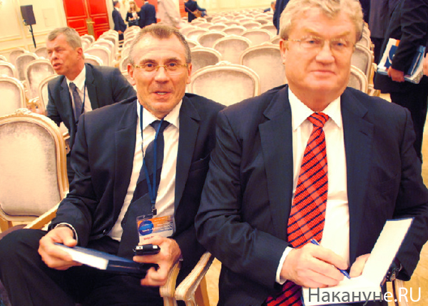 Виктор Баранов, президент МБНК, Валерий Язев, президент РГО | Фото: Накануне.RU