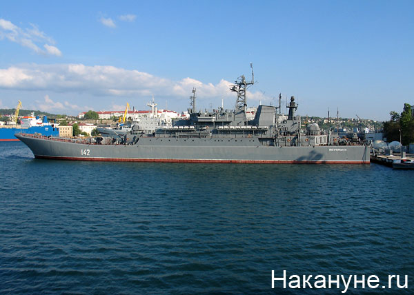 севастополь черноморский флот корабль | Фото: Накануне.ru