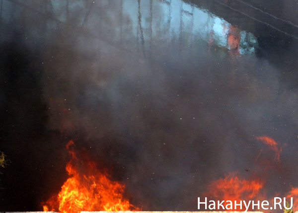 ККТ Космос, пожар, инцидент|Фото: vk.com