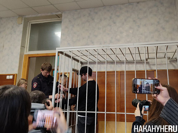 Денис Аллаяров в суде(2025)|Фото: Накануне.RU