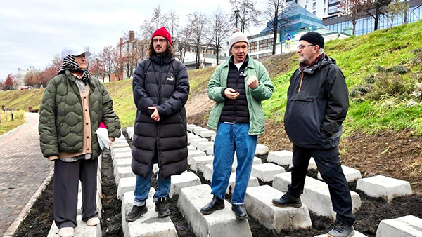 Открытие обновленного памятника клавиатуре в Екатеринбурге(2025)|Фото: пресс-служба "Атомстройкомплекс"