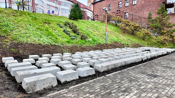 Обновленный памятник клавиатуре в Екатеринбурге(2025)|Фото: пресс-служба "Атомстройкомплекс"