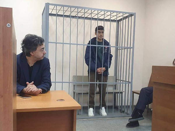 Кувончбек Темирганиев, обвиняемый в убийстве матери в Юго-Западном лесопарке Екатеринбурга(2025)|Фото: пресс-служба Прокуратуры Свердловской области