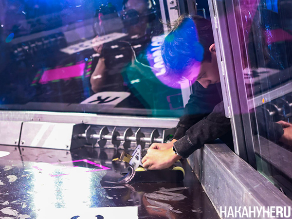 Международный чемпионат "Битва роботов" в выставочном центре "Екатеринбург-Экспо"(2025)|Фото: Накануне.RU Международный чемпионат "Битва роботов" в выставочном центре "Екатеринбург-Экспо"(2025)|Фото: Накануне.RU