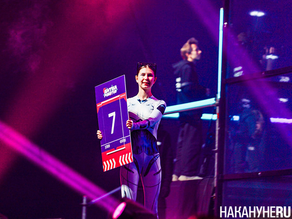 Международный чемпионат "Битва роботов" в выставочном центре "Екатеринбург-Экспо"(2025)|Фото: Накануне.RU Международный чемпионат "Битва роботов" в выставочном центре "Екатеринбург-Экспо"(2025)|Фото: Накануне.RU