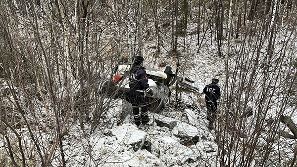 ДТП на 32-м километре автодороги Екатеринбург - Нижний Тагил - Серов(2025)|Фото: Управле­ние Госавтоинспекции ГУ МВД России по Св­ердловской области