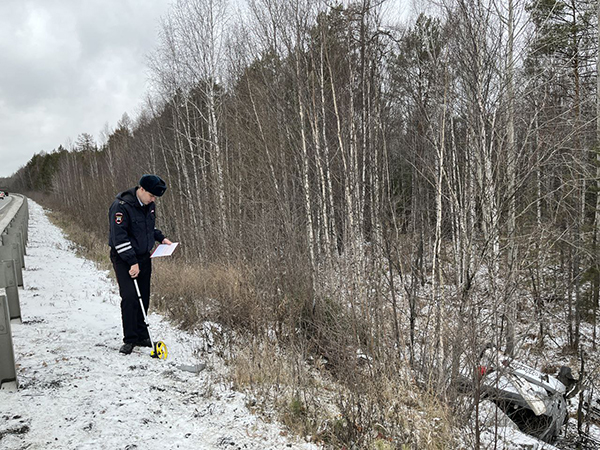 ДТП на 32-м километре автодороги Екатеринбург - Нижний Тагил - Серов(2025)|Фото: Управле­ние Госавтоинспекции ГУ МВД России по Св­ердловской области