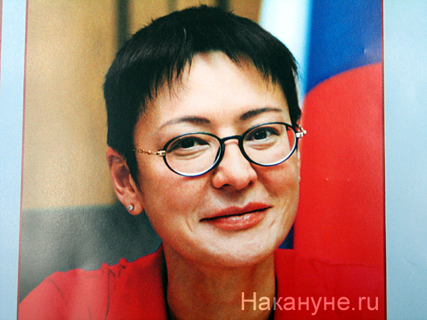 хакамада ирина муцуовна президент фонда  наш выбор плакат | Фото: Накануне.ru