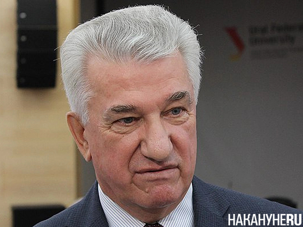 Владимир Крупкин, председатель Координационного бюро советов ветеранов территориальных органов безопасности УрФО(2017)|Фото: Накануне.RU Владимир Крупкин, председатель Координационного бюро советов ветеранов территориальных органов безопасности УрФО(2017)|Фото: Накануне.RU