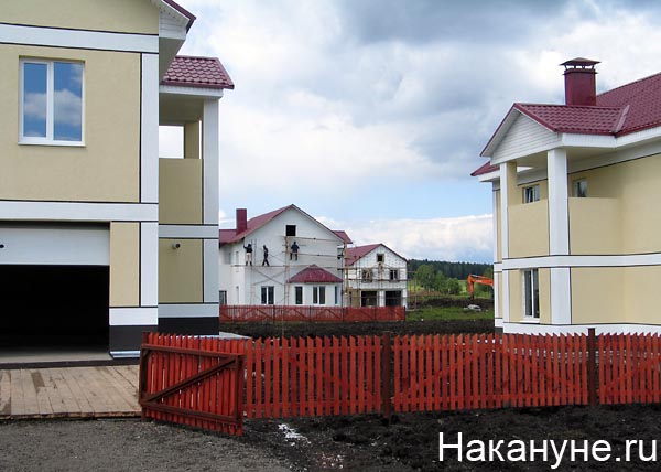 строительство коттедж поселок(2011)|Фото: Накануне.ru