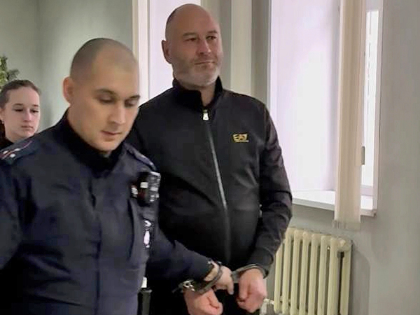 Михаил Арзамасцев в суде(2025)|Фото: Ленинский районный суд Екатеринбурга