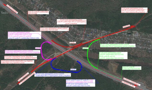 Развязка &quot;Амундсена&amp;#8239;—&amp;#8239;ЕКАД&quot;(2025)|Фото: пресс-служба АО&#8239;СЗ "РСГ&#8209;Академическое"
