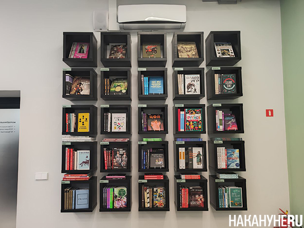 Обновленная детская библиотека №14 на ул. Свердлова, 25 в Екатеринбурге(2025)|Фото: Накануне.RU Обновленная детская библиотека №14 на ул. Свердлова, 25 в Екатеринбурге(2025)|Фото: Накануне.RU