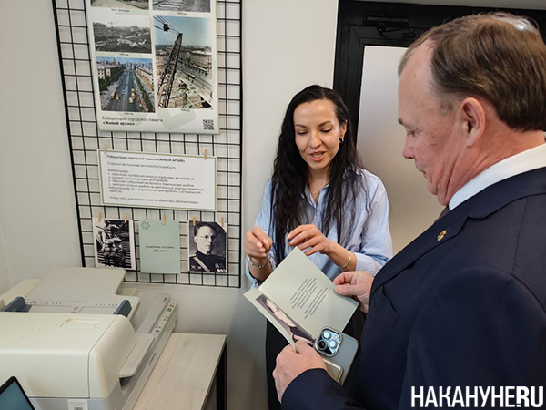 Алексей Орлов на открытии обновленной детской библиотеки №14 на ул. Свердлова, 25 в Екатеринбурге(2025)|Фото: Накануне.RU Алексей Орлов на открытии обновленной детской библиотеки №14 на ул. Свердлова, 25 в Екатеринбурге(2025)|Фото: Накануне.RU