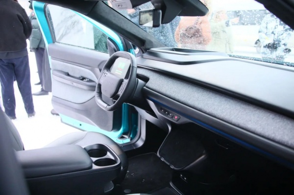 Электромобиль Атом производства КамАЗа.(2025)|Фото: t.me/pao_kamaz/КамАЗ