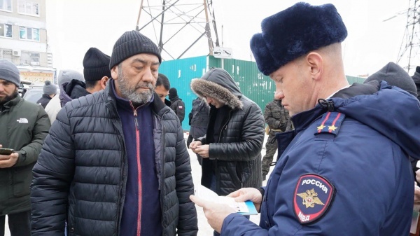 Рейд по контролю за соблюдением миграционного законодательства иностранными гражданами(2025)|Фото: В.Н. Горелых