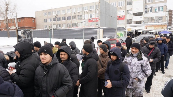 Рейд по контролю за соблюдением миграционного законодательства иностранными гражданами(2025)|Фото: В.Н. Горелых