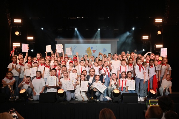 Всероссийский форум юных дарований &quot;ArtНавигатор&quot;(2025)|Фото: Благотворительный фонд &quot;Дети России&quot;