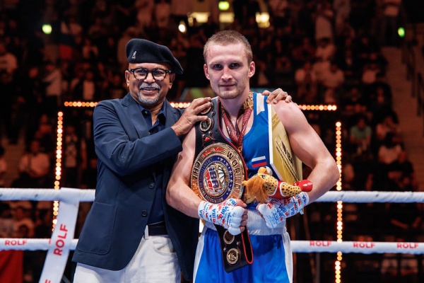 Всеволод Шумков(2025)|Фото: IBA Boxing